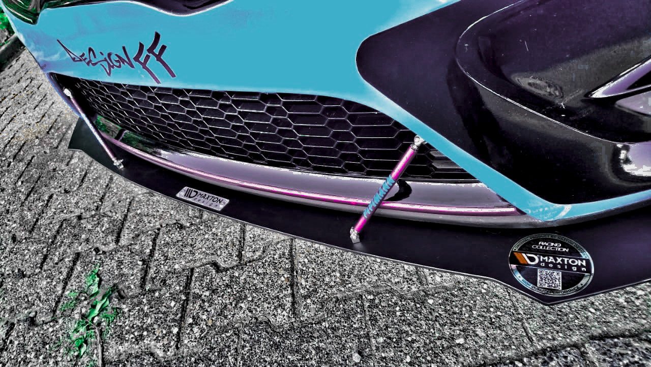 Street Pro Spoilerlippe Front Ansatz passend für Kia CEE"D / PRO CEE"D GT MK2