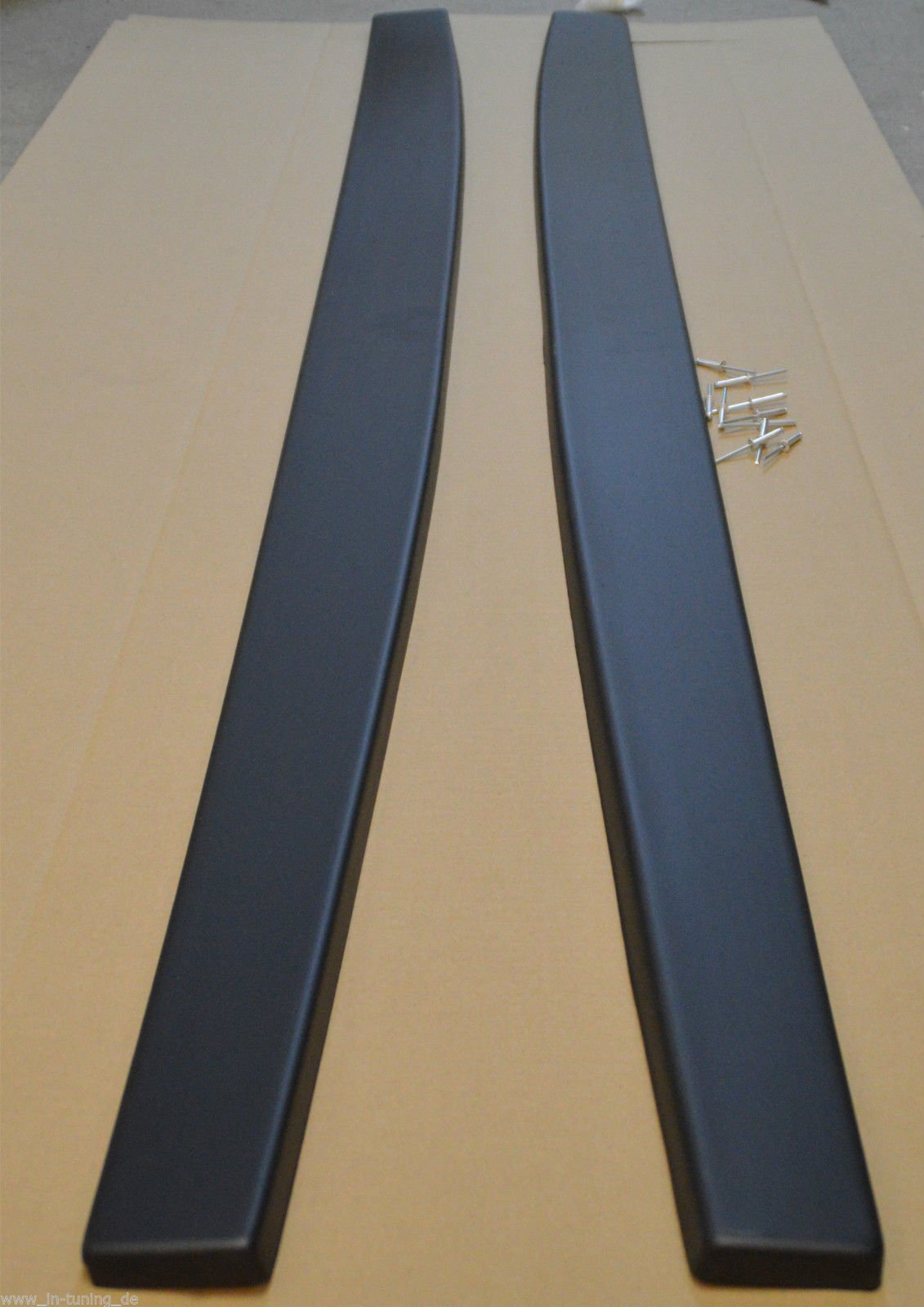 Seitenschweller im Cup Look für Suzuki Swift SportRZ/AZ (Schwarz Matt)