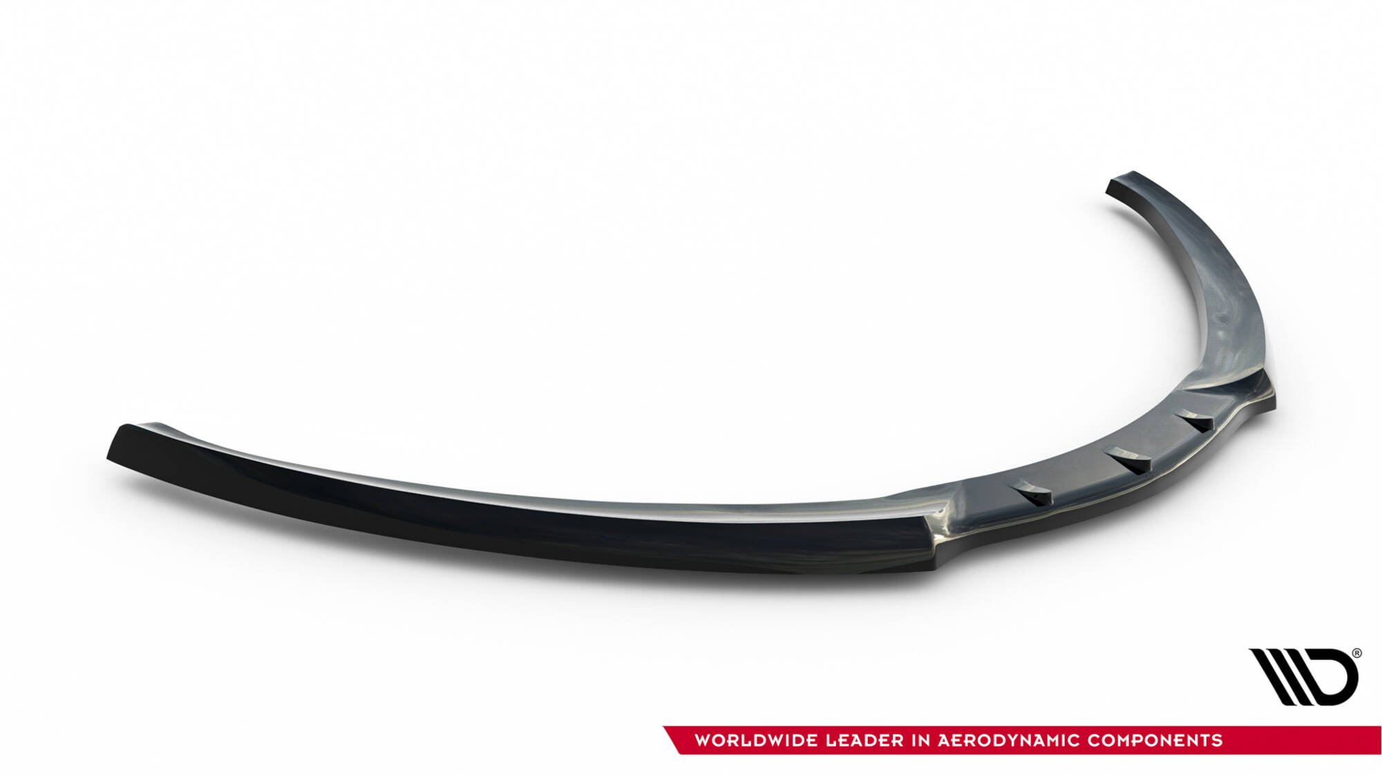 Street+ Spoilerlippe Front Ansatz passend für Opel Corsa D OPC/VXR schwarz Hochglanz