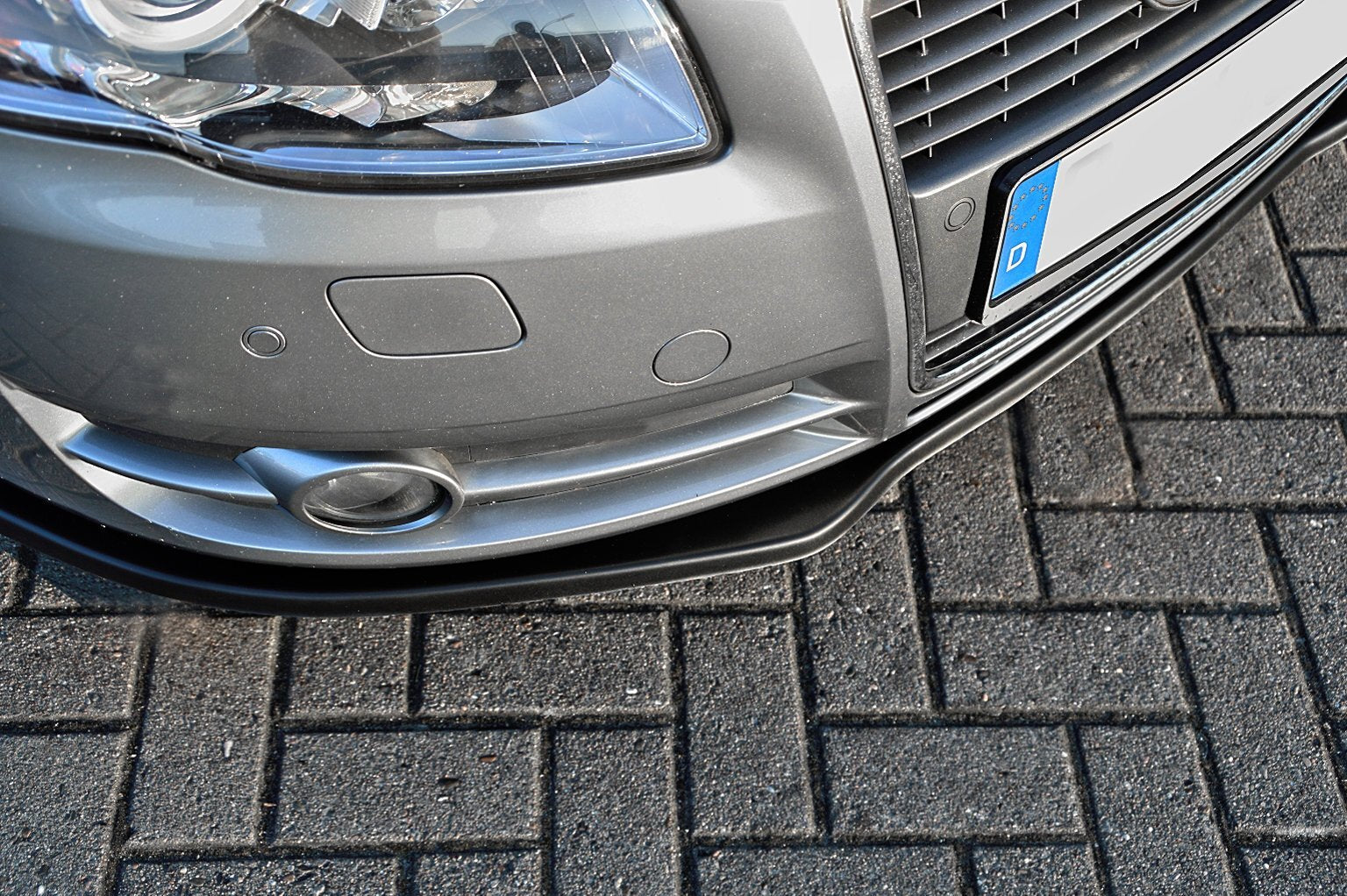 CUP Frontspoilerlippe für Audi A4 B7 Bj. 2004-2008 (OEM Optik)