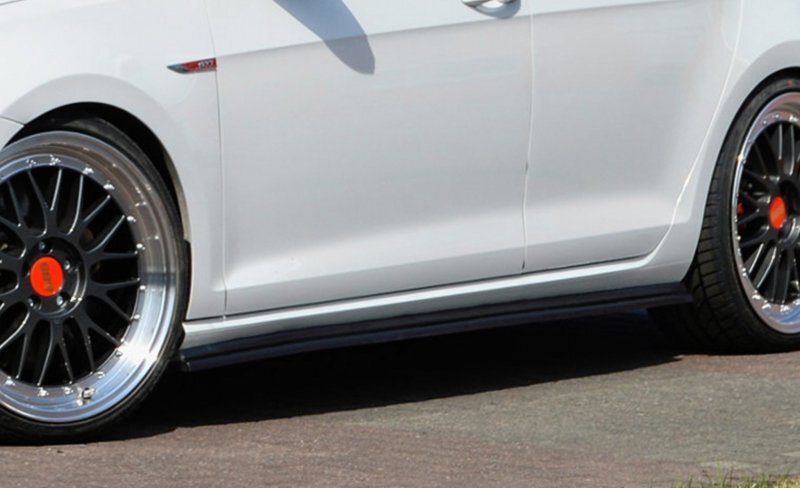 Bodykit für VW Golf 7 GTI (Schwarz Matt)