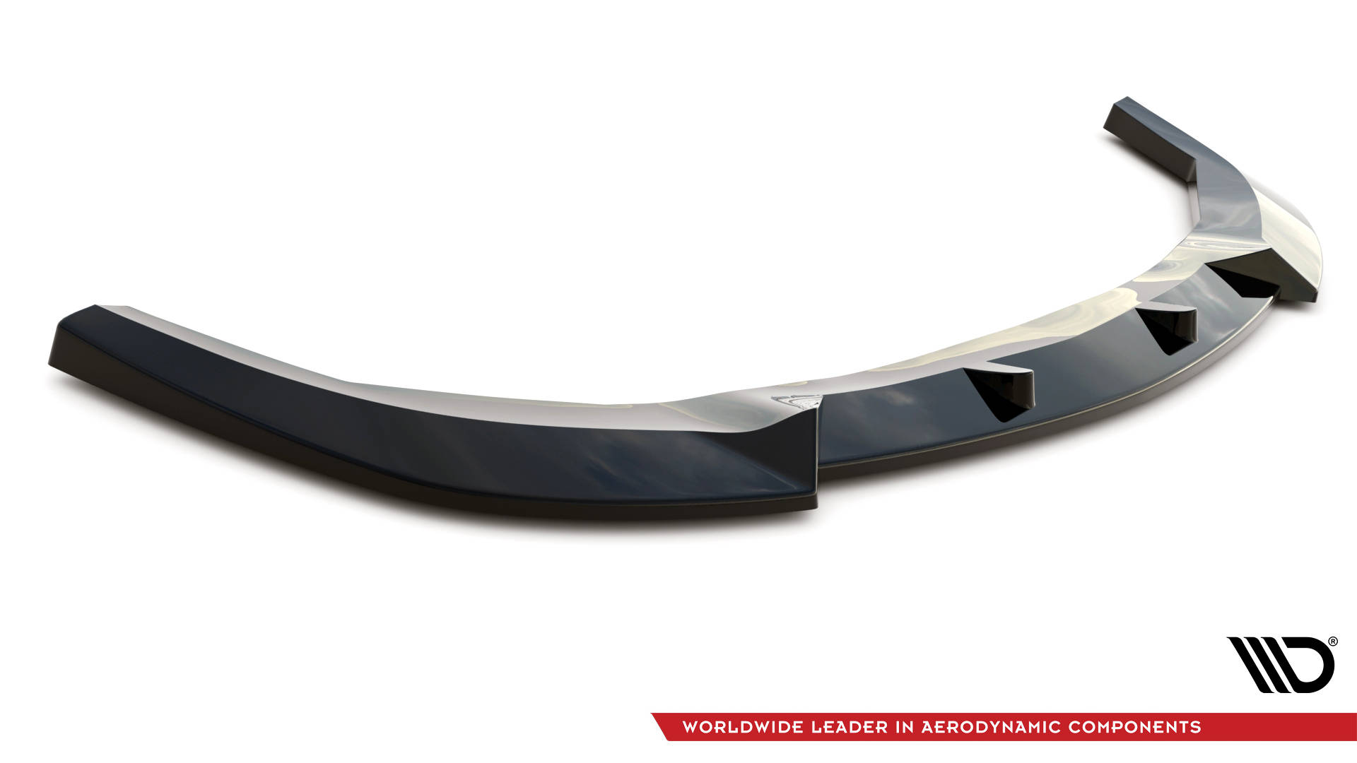 Street+ Spoilerlippe Front Ansatz V.2 passend für Dodge Charger SRT Mk7 FL schwarz Hochglanz