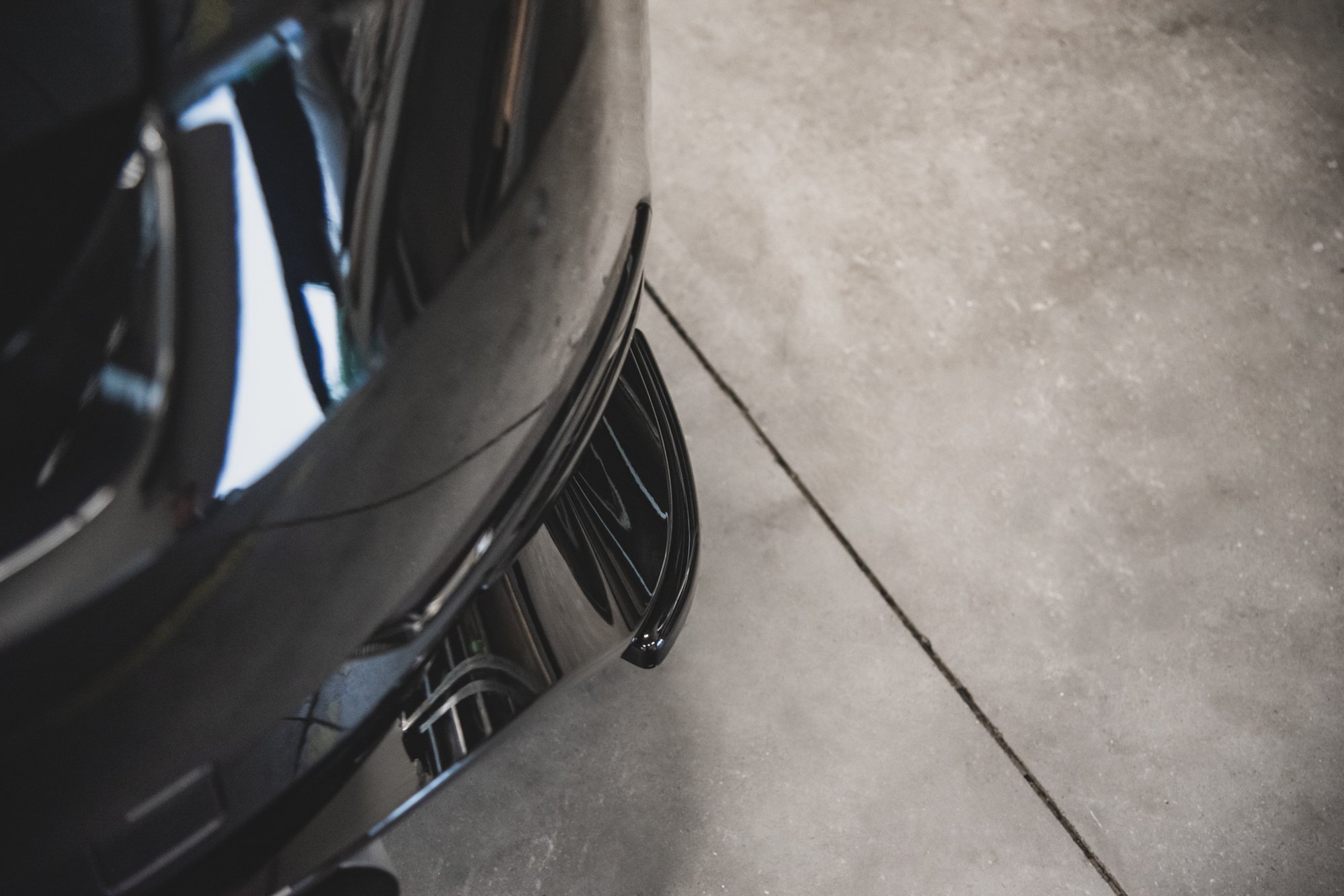 Street+ Heck Ansatz Flaps passend für VW Golf 7 GTI TCR rot Hochglanz