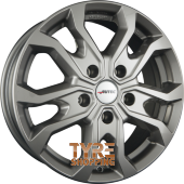 AUTEC KISO (KS) Titansilber Einteilig 18 Zoll