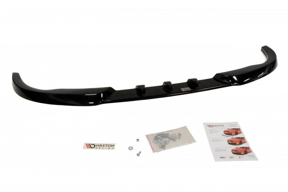 Street+ Spoilerlippe Front Ansatz passend für Peugeot 206 passend für: CC RC GTI S16 XSI XS SPORT schwarz Hochglanz