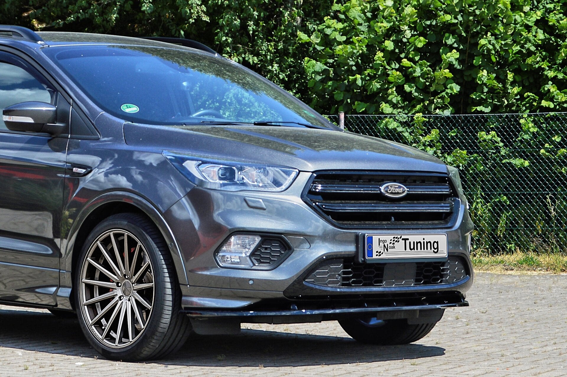 Bodykit für Ford Kuga DM2 Bj.2016-2019 Schwarz Matt