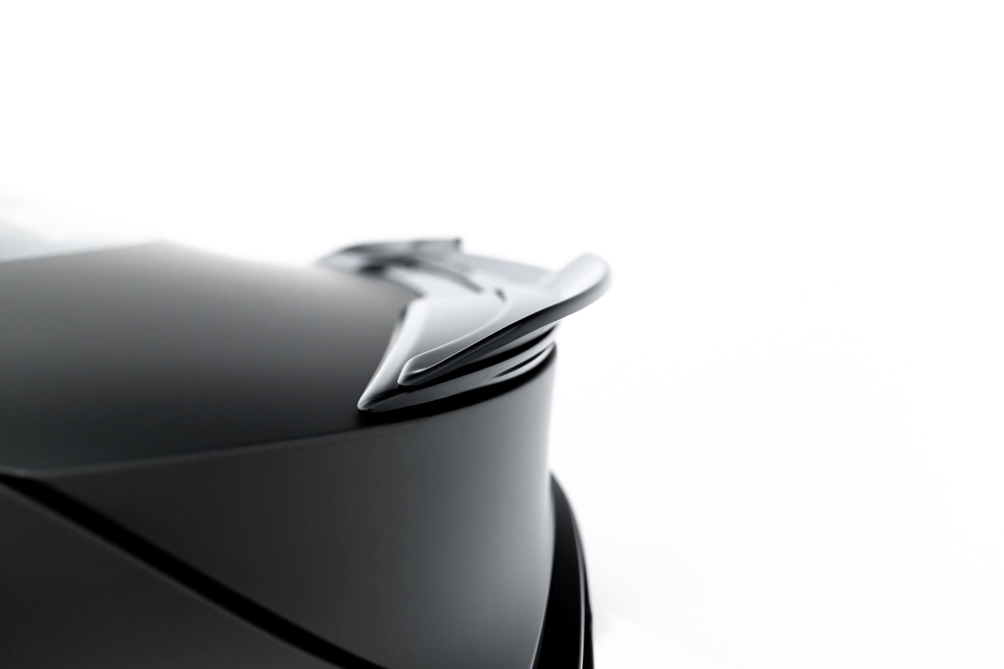 Heckspoiler Lippe passend für Lexus IS 500 Mk3 Facelift 2 XE30 schwarz Hochglanz