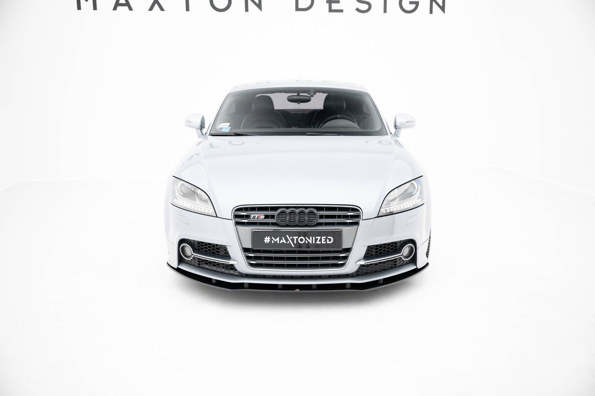 Street Pro Spoilerlippe Front Ansatz passend für Audi TT S / TT S-Line 8J FL