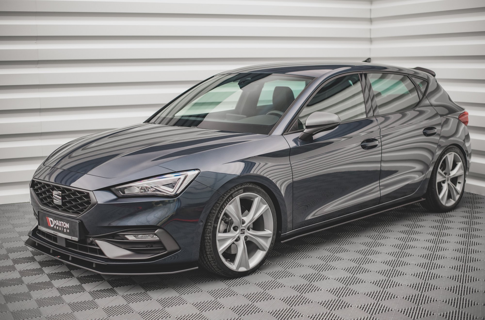 Street Pro Seitenschweller Leisten passend für Seat Leon FR Mk4