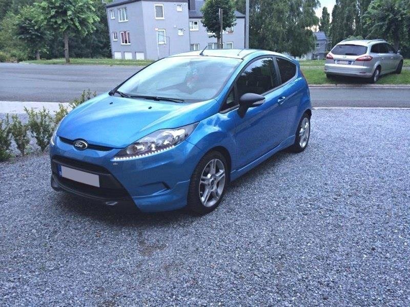 Seitenschweller ST Look Ford Fiesta Mk7 / Mk7 FL 3 Turer