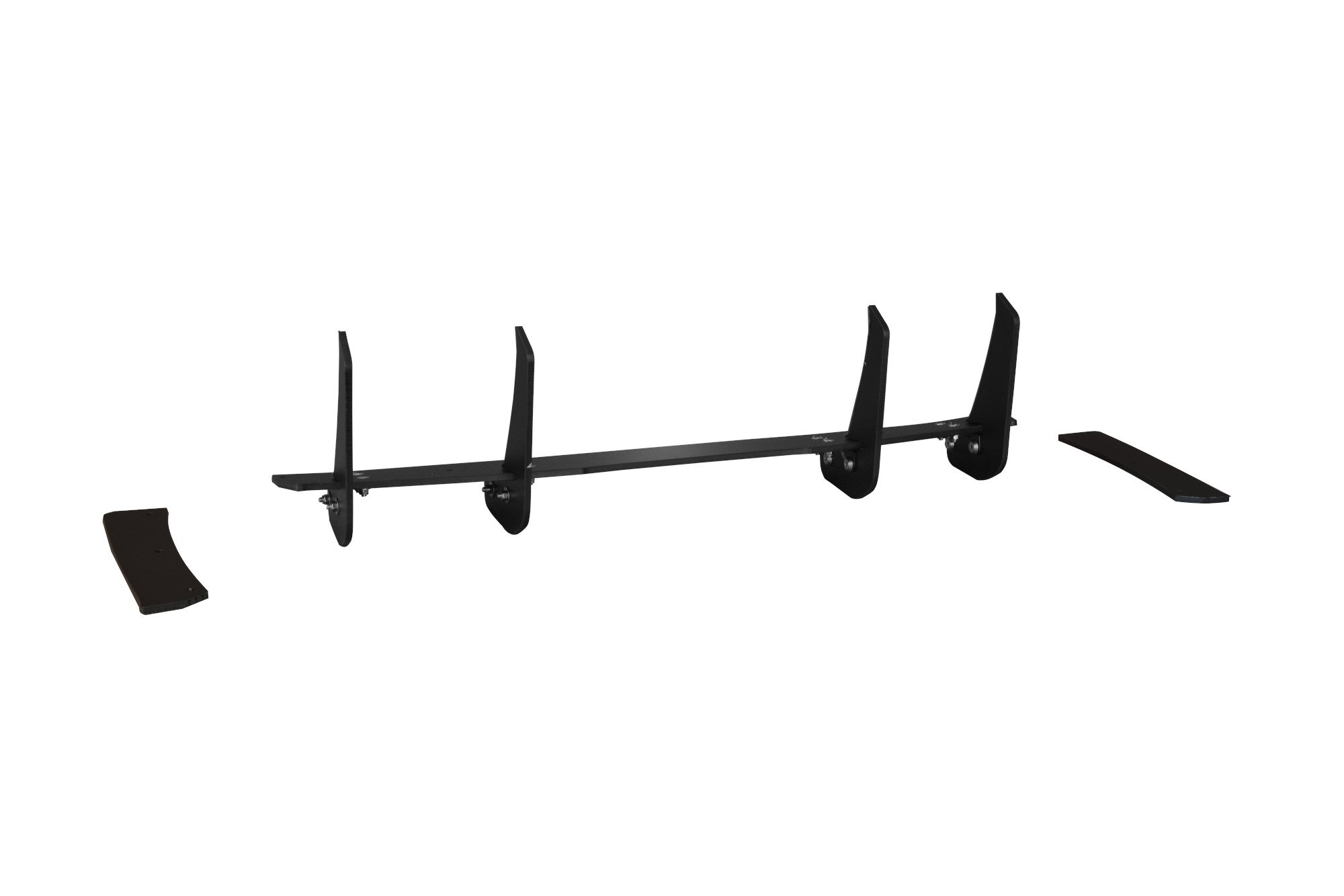 BMW 1er F20/F21 M-POWER FACELIFT - Diffusor Heck Ansatz für Heckschürze V.1 für