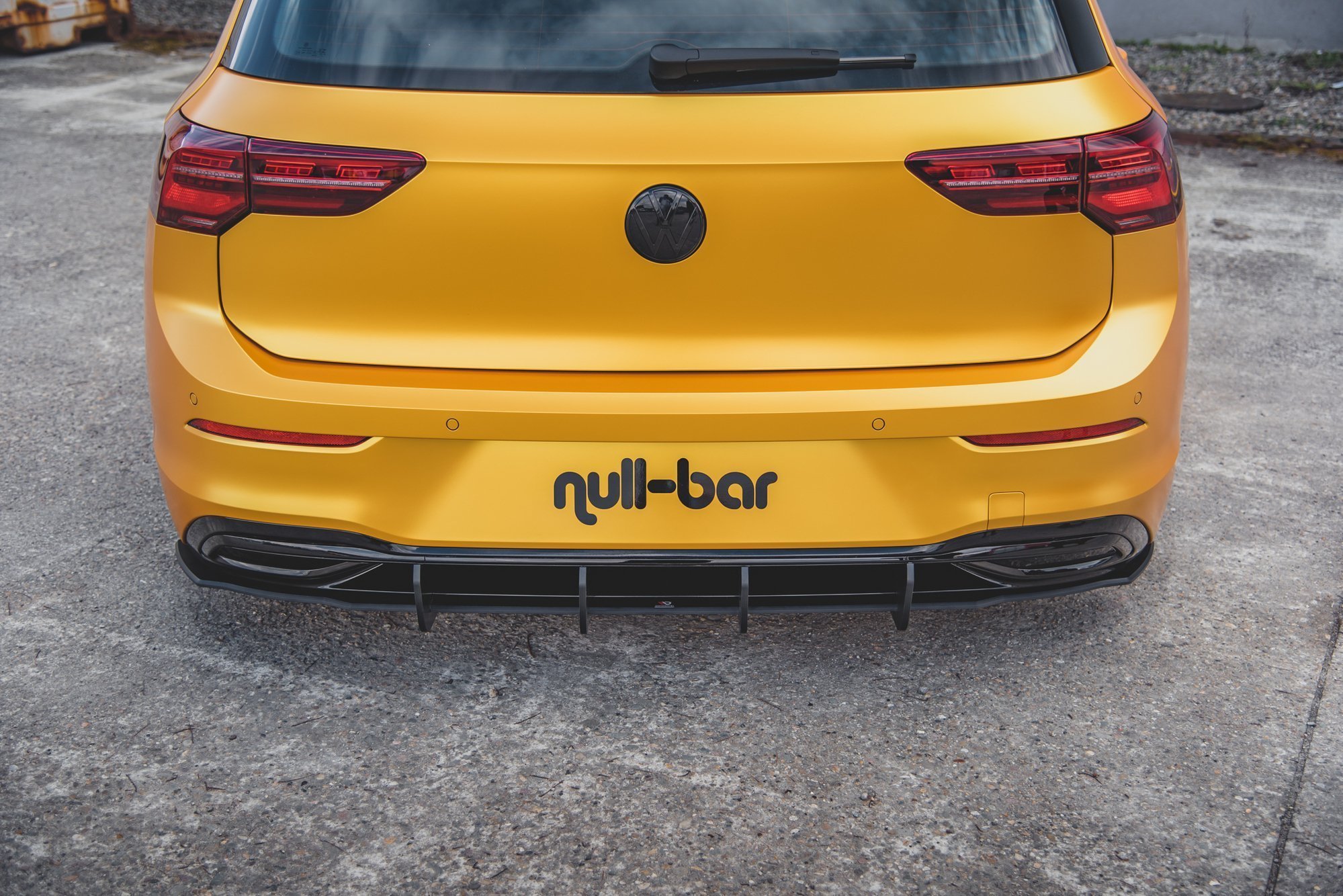 Robuste Racing Heckschürze V.1 für Volkswagen Golf Mk8
