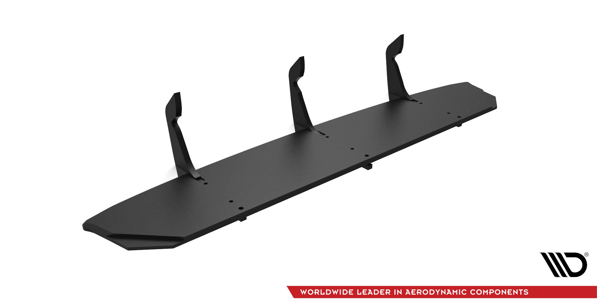 Street Pro Heckschürze Heck Ansatz Diffusor passend für Mercedes E63 AMG Kombi/Limo S213/W213 schwarz-rot
