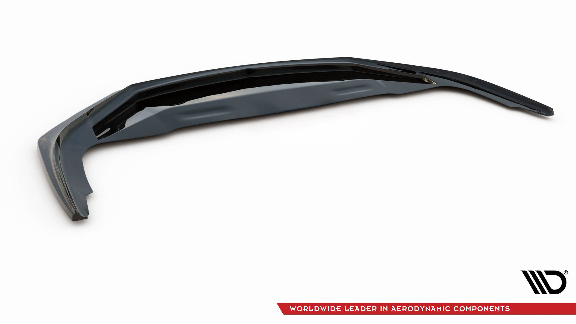 Front Ansatz V.2 für Porsche 911 Carrera 991 Facelift schwarz Hochglanz
