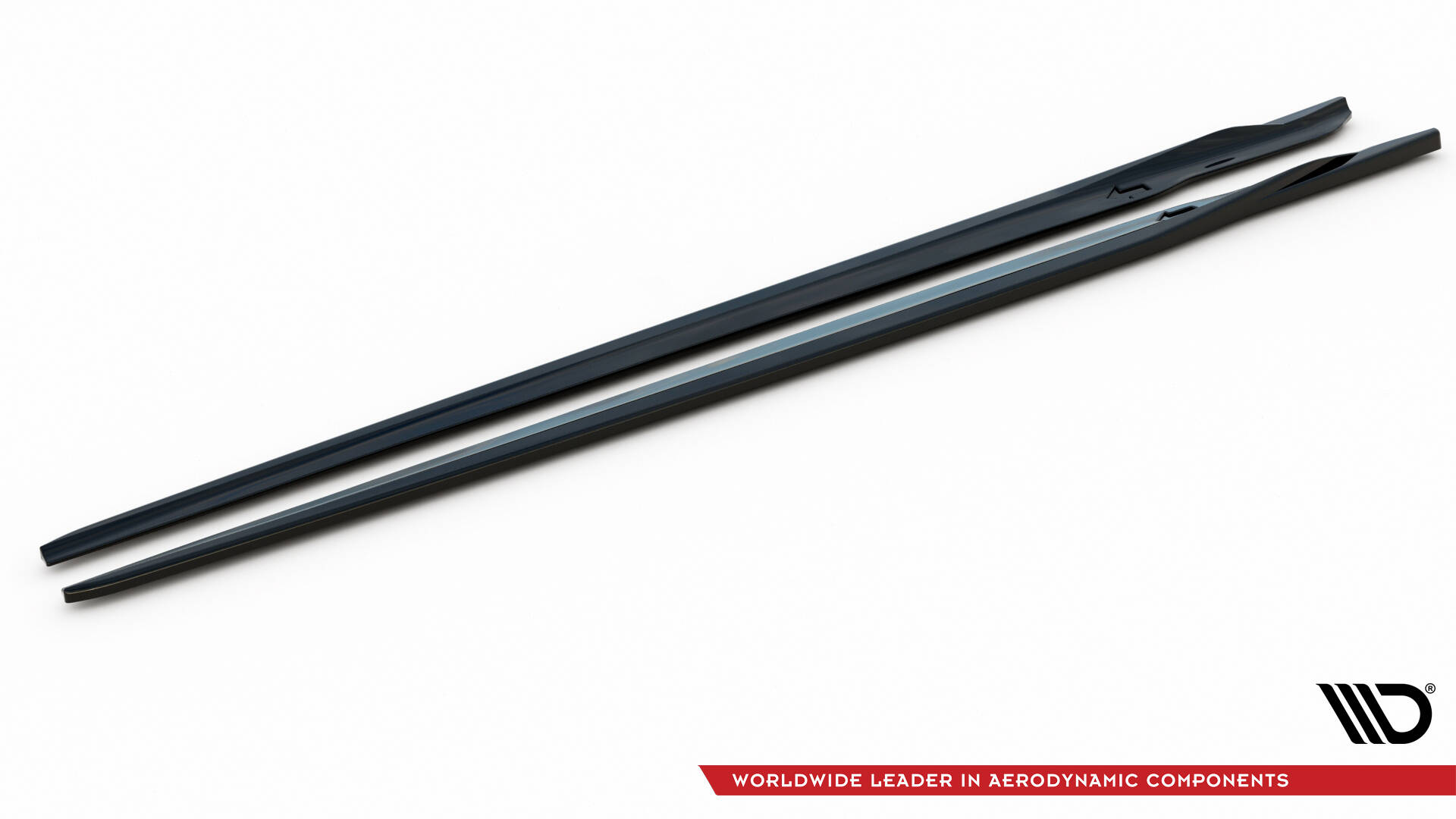 Street+ Seitenschweller Leisten V.2 passend für BMW M8 Gran Coupe F93 / 8 Gran Coupe M-Paket G16 schwarz Hochglanz