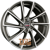 BORBET VTX Graphite Polished Einteilig 18 Zoll