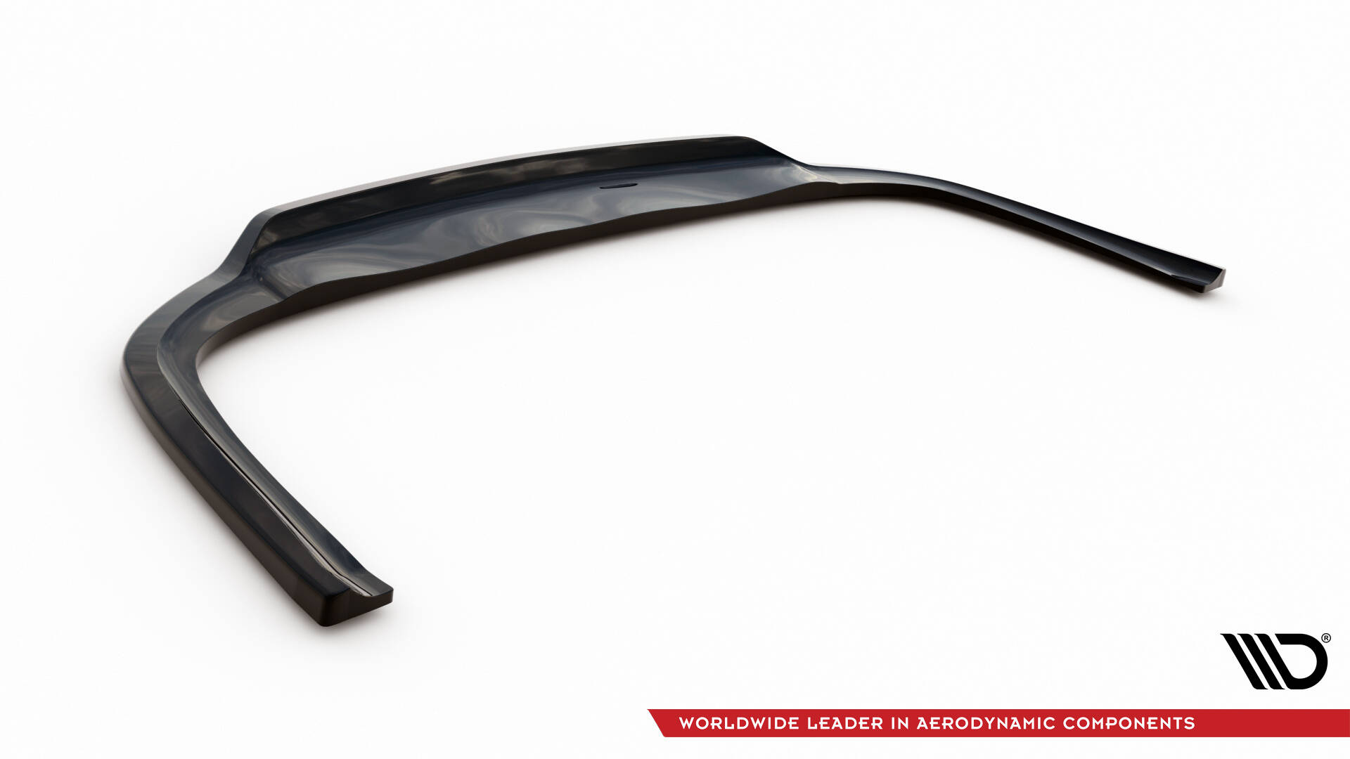 Street+ Mittlerer Diffusor RACE Heck Ansatz passend für Audi A8 D4 FL schwarz Hochglanz