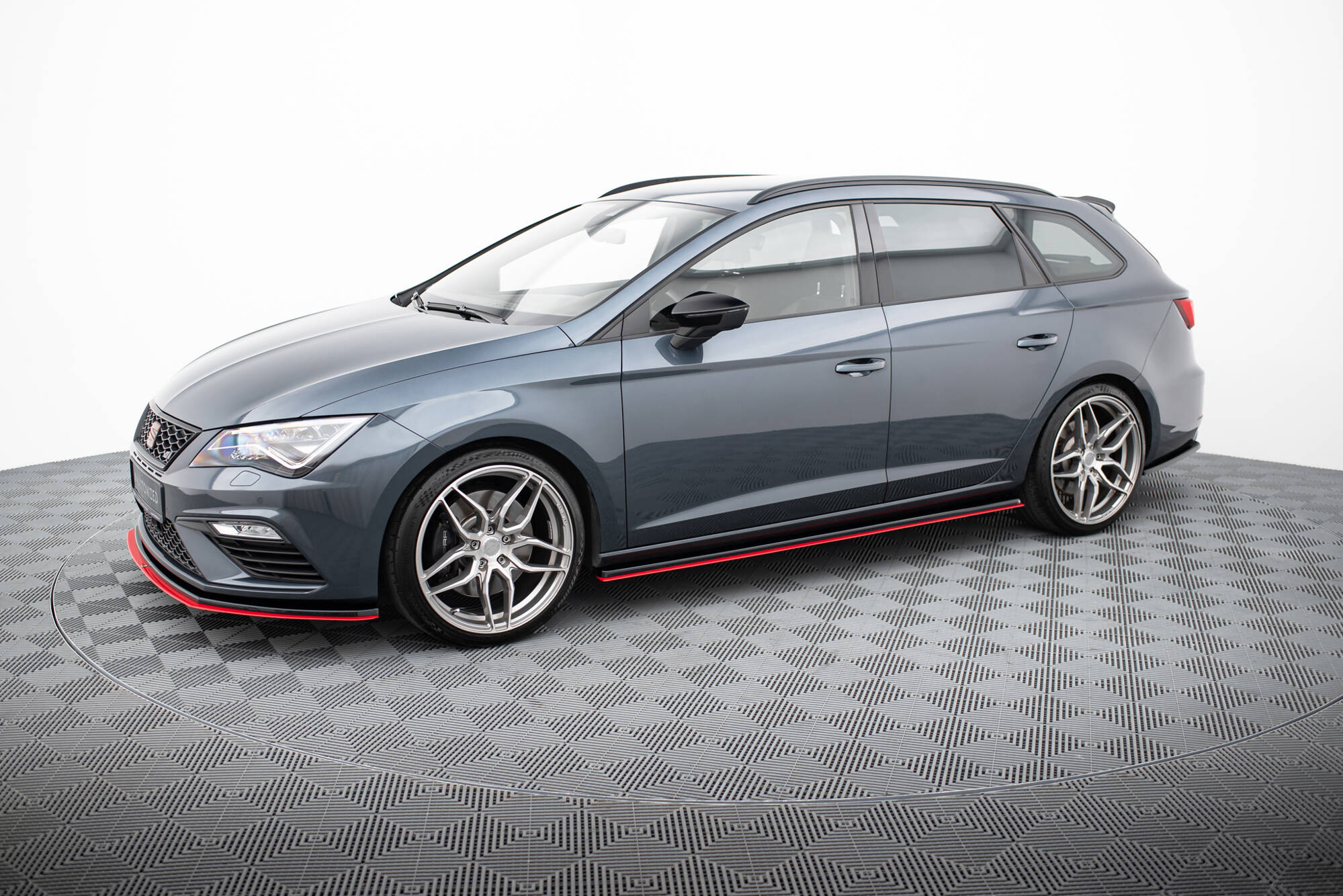 Seitenschweller Ansatz für V.3 für Seat Leon Mk3 Cupra/ FR Facelift