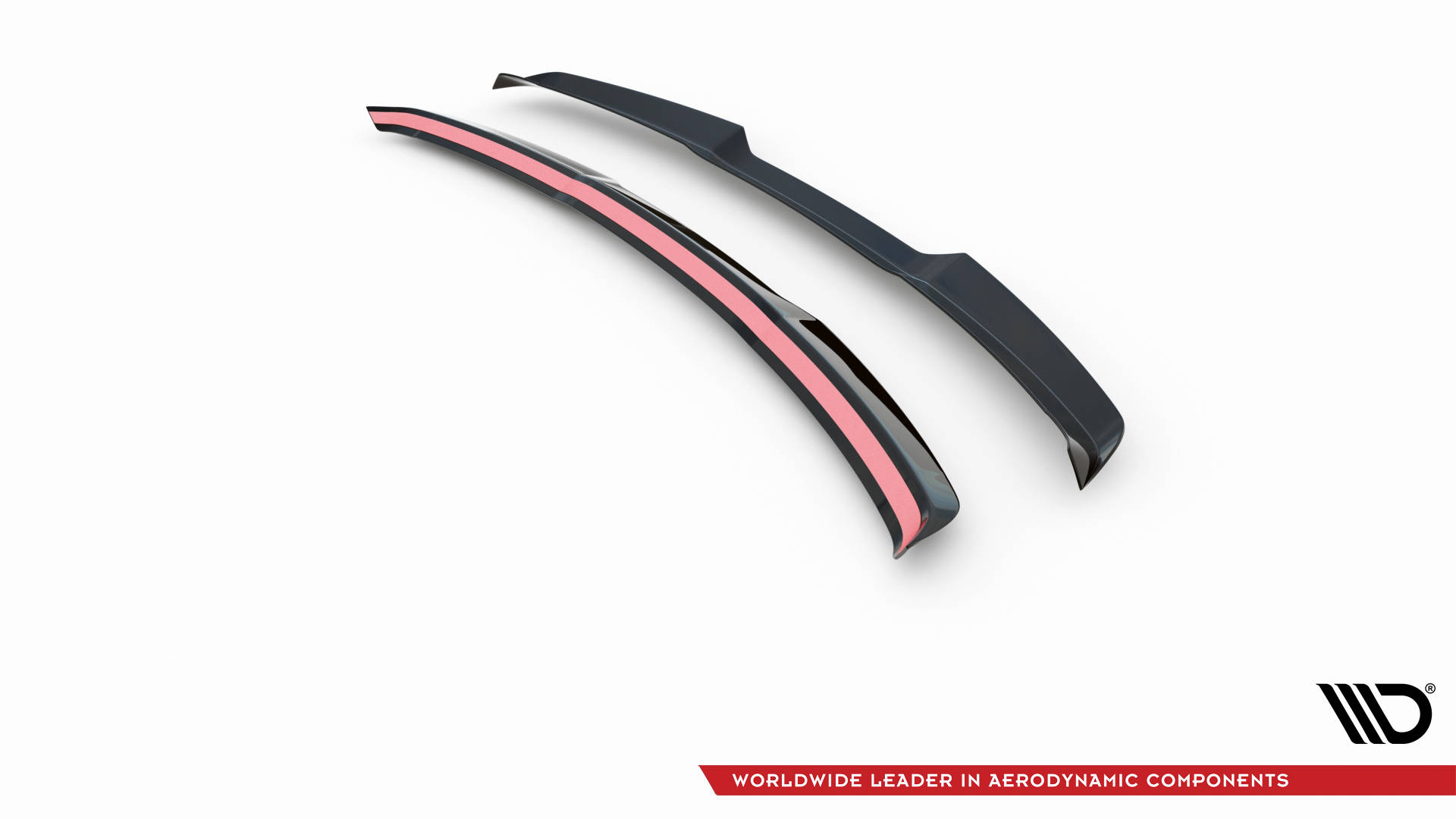 Heck Spoiler Aufsatz Abrisskante passend für Mercedes B W246 FL schwarz Hochglanz
