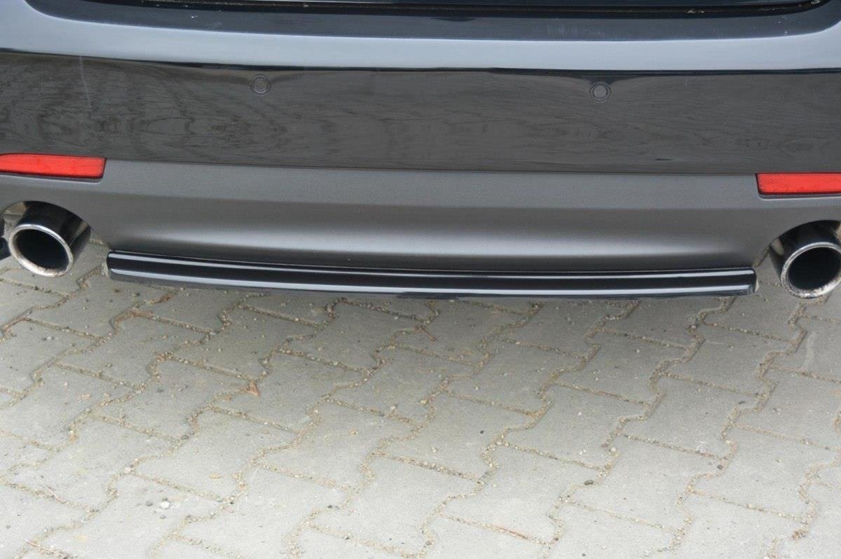 Diffusor Heckansatz passend für Saab 9-3 Aero Mk2 FL schwarz Hochglanz