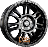 BORBET CW8 Black Matt Einteilig 18 Zoll