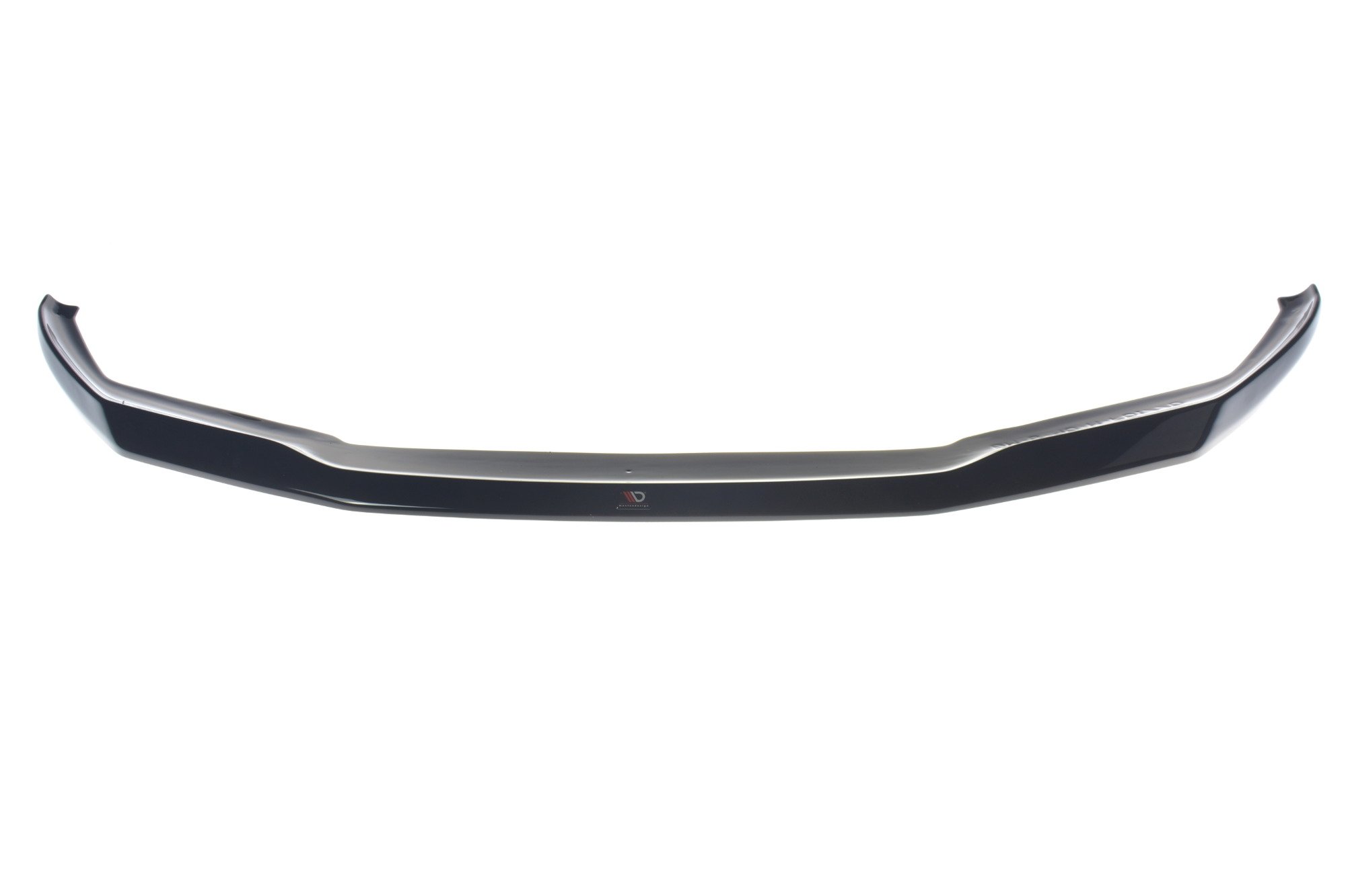 Front Ansatz V.1 für BMW M5 F90 schwarz Hochglanz