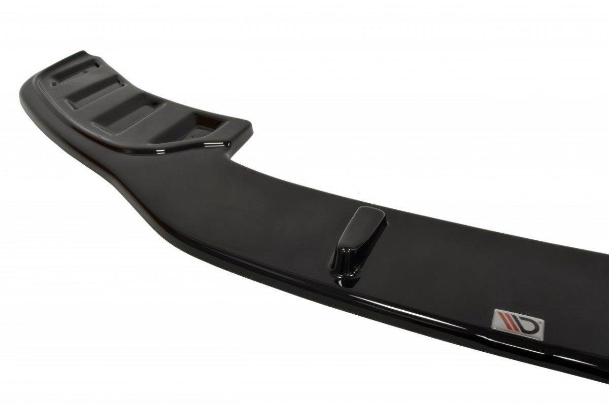 Street+ Spoilerlippe Front Ansatz passend für Honda Civic VIII TYPE S/R schwarz Hochglanz