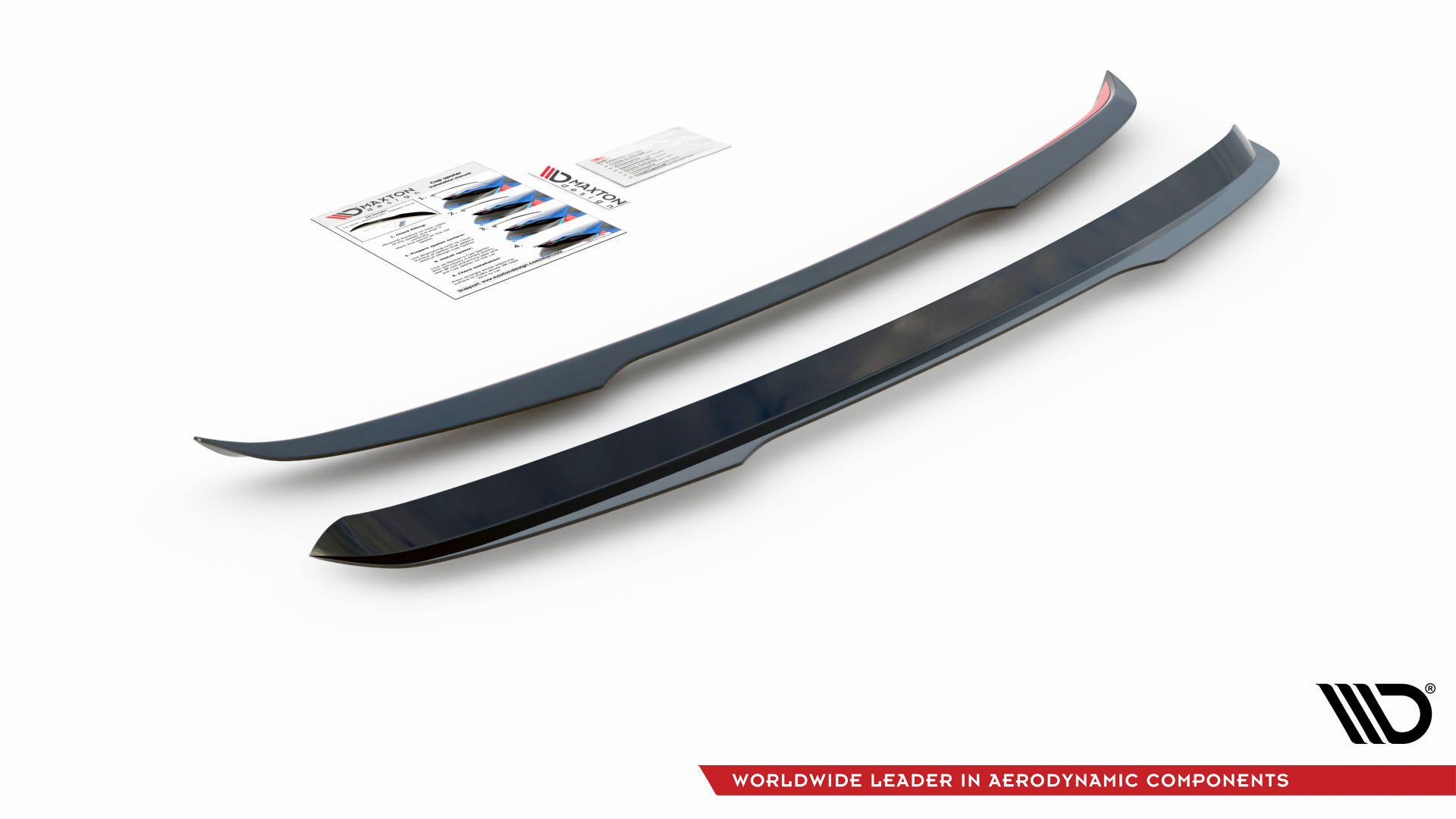 Heckspoiler Lippe passend für CUPRA Ateca Mk1 / Mk1 FL schwarz Hochglanz