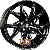 KESKIN KT24 Black Painted (BP) Einteilig 19 Zoll