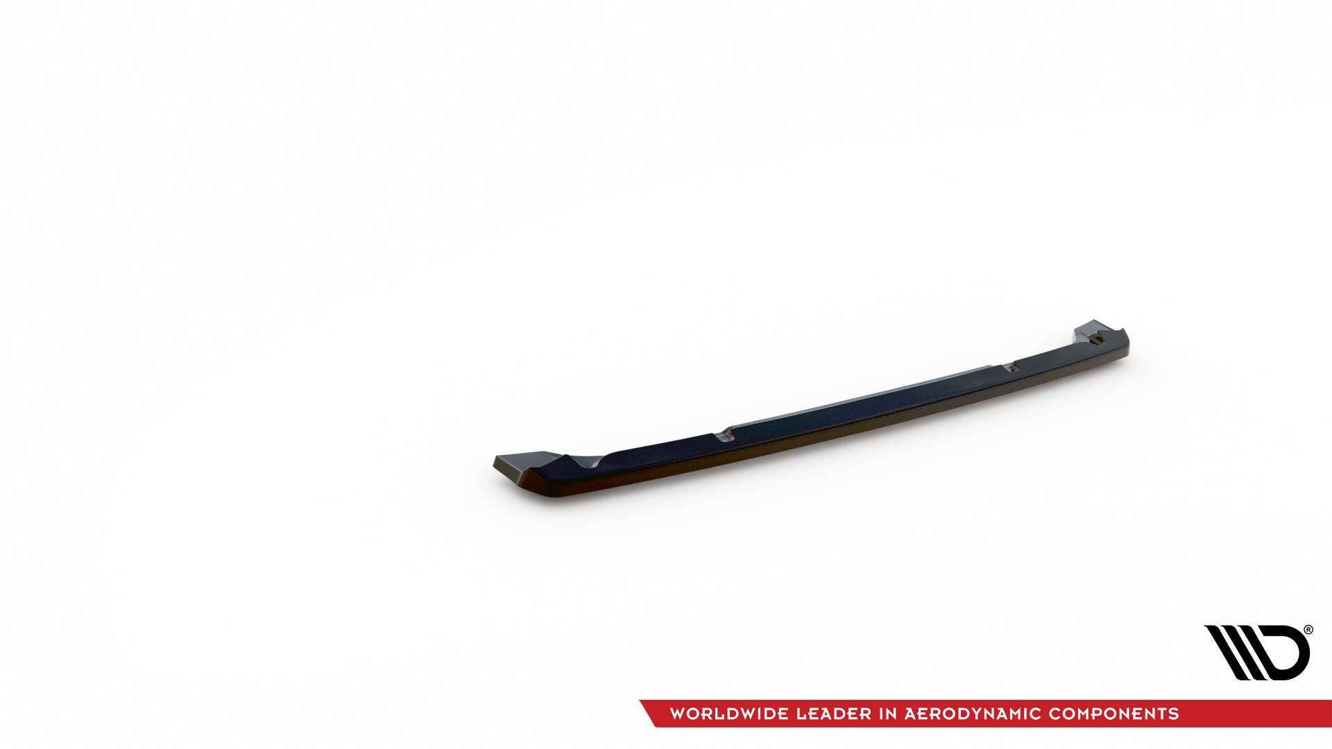 Street+ Mittlerer Diffusor Heck Ansatz passend für Mini Cooper Clubman John Cooper Works F54 FL schwarz Hochglanz