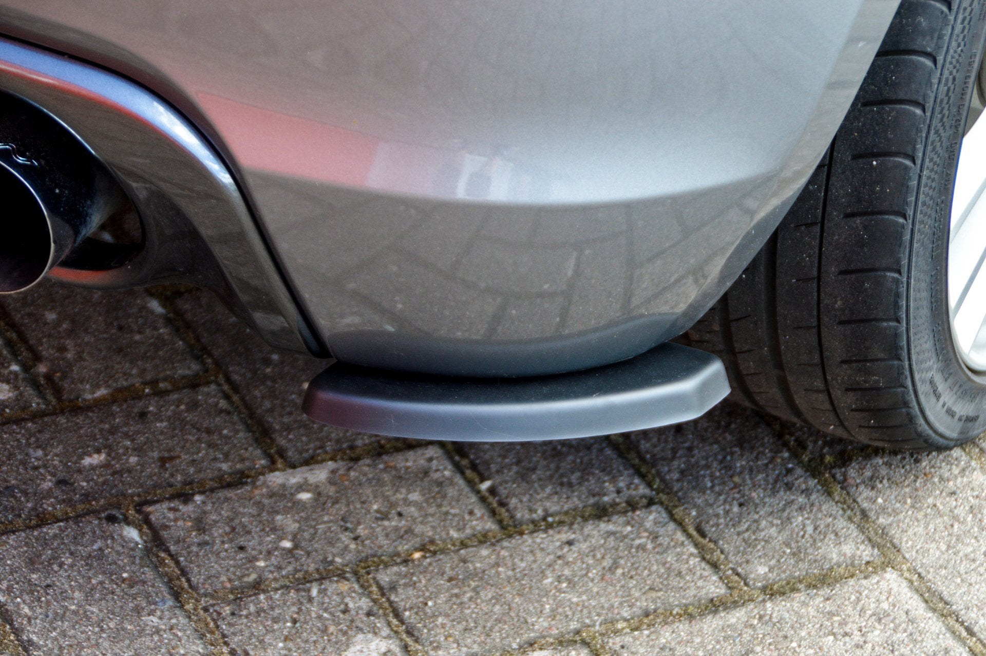 Heckansatz Seitenteile für Suzuki Swift Sport FZ/NZ (Schwarz Matt)