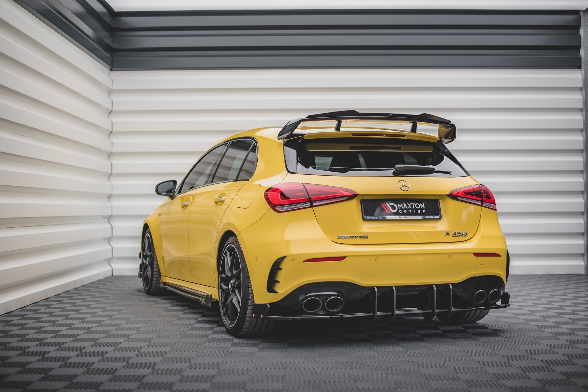 Street Pro Pro Heckschürze passend für Mercedes-AMG A45 S Aero Pack W177