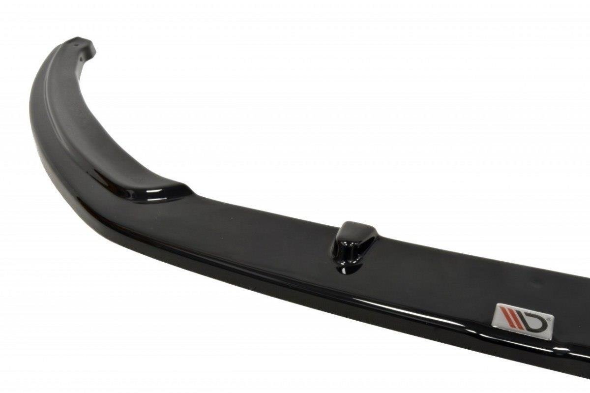 Street+ Spoilerlippe Front Ansatz passend für Ford Focus Mk3 FL schwarz Hochglanz