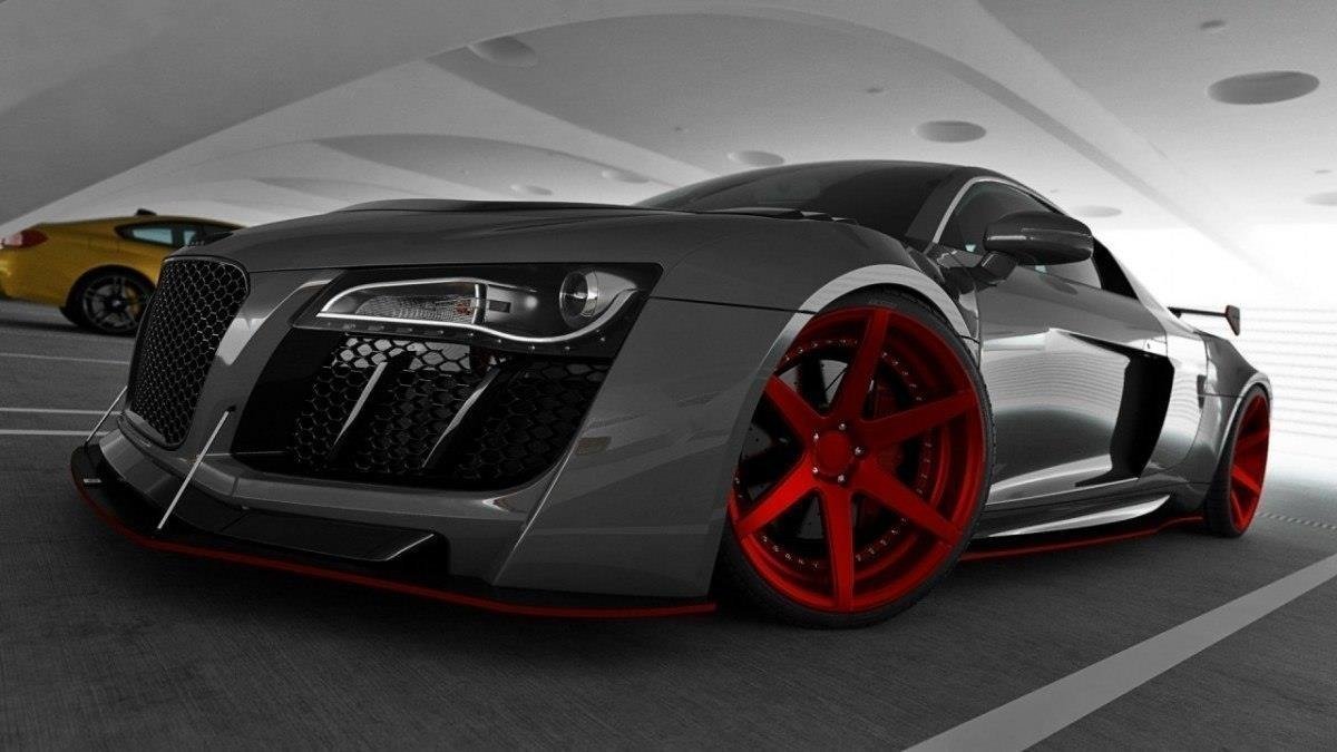 Bodykit für Audi R8 Mk1