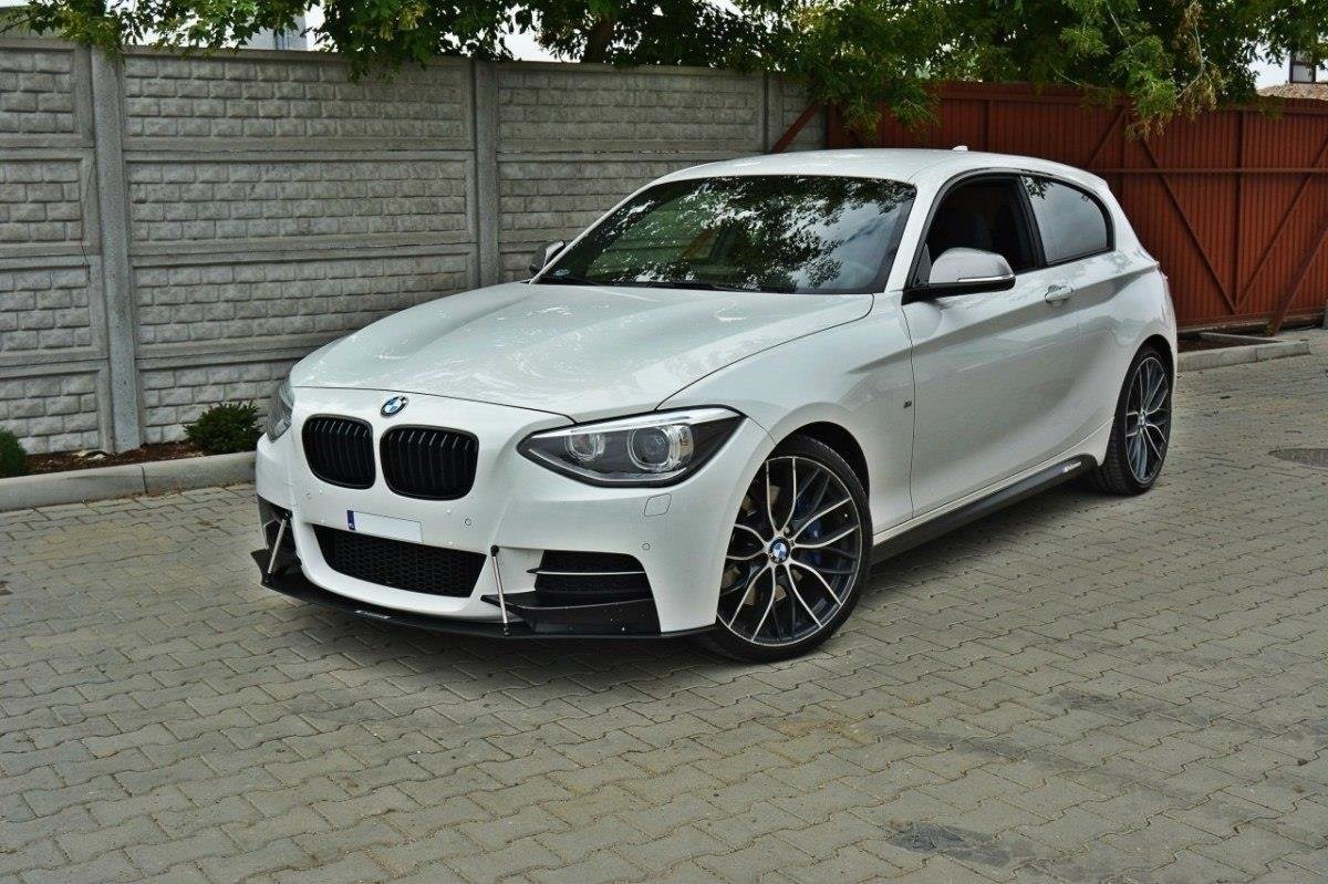 Racing Front Ansatz für BMW 1er F20/F21 M-Power vor Facelift