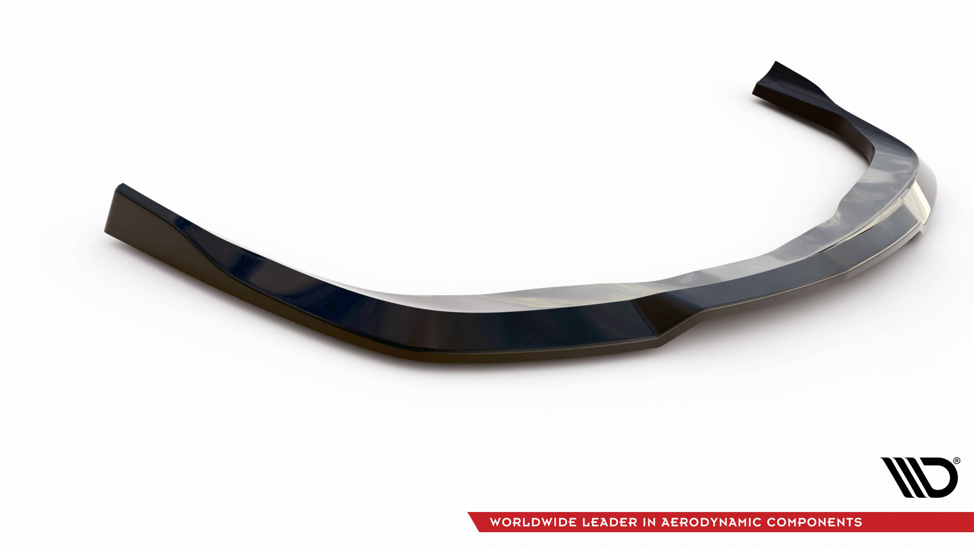 Street+ Spoilerlippe Front Ansatz V.2 passend für Volvo C70 Mk1 schwarz Hochglanz