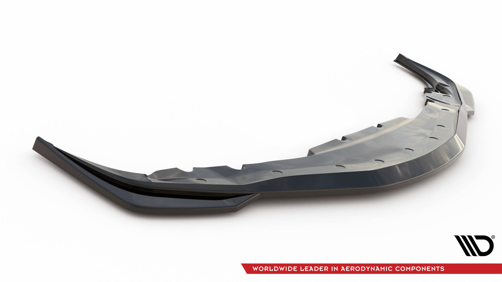 Front Ansatz V.1 für Toyota Supra Mk5 schwarz Hochglanz