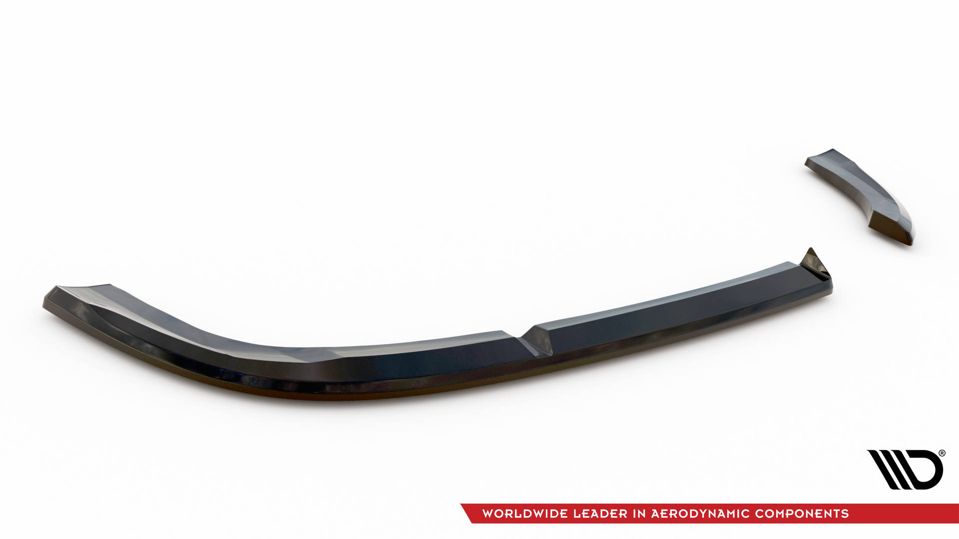 Street+ Heck Ansatz Flaps passend für Hyundai Tucson Mk4 schwarz Hochglanz