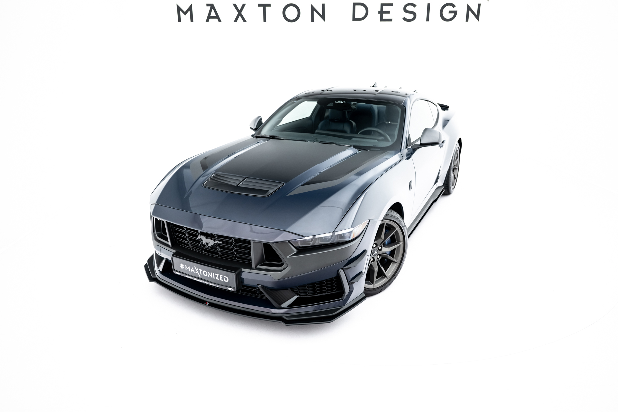 Street Pro Spoilerlippe Front Ansatz passend für Ford Mustang Dark Horse Mk7