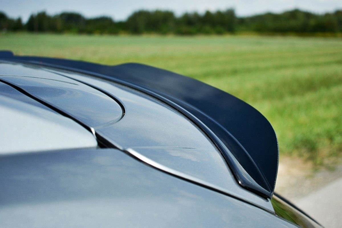 Spoiler CAP für Mazda 6 GJ Mk3 Wagon schwarz Hochglanz