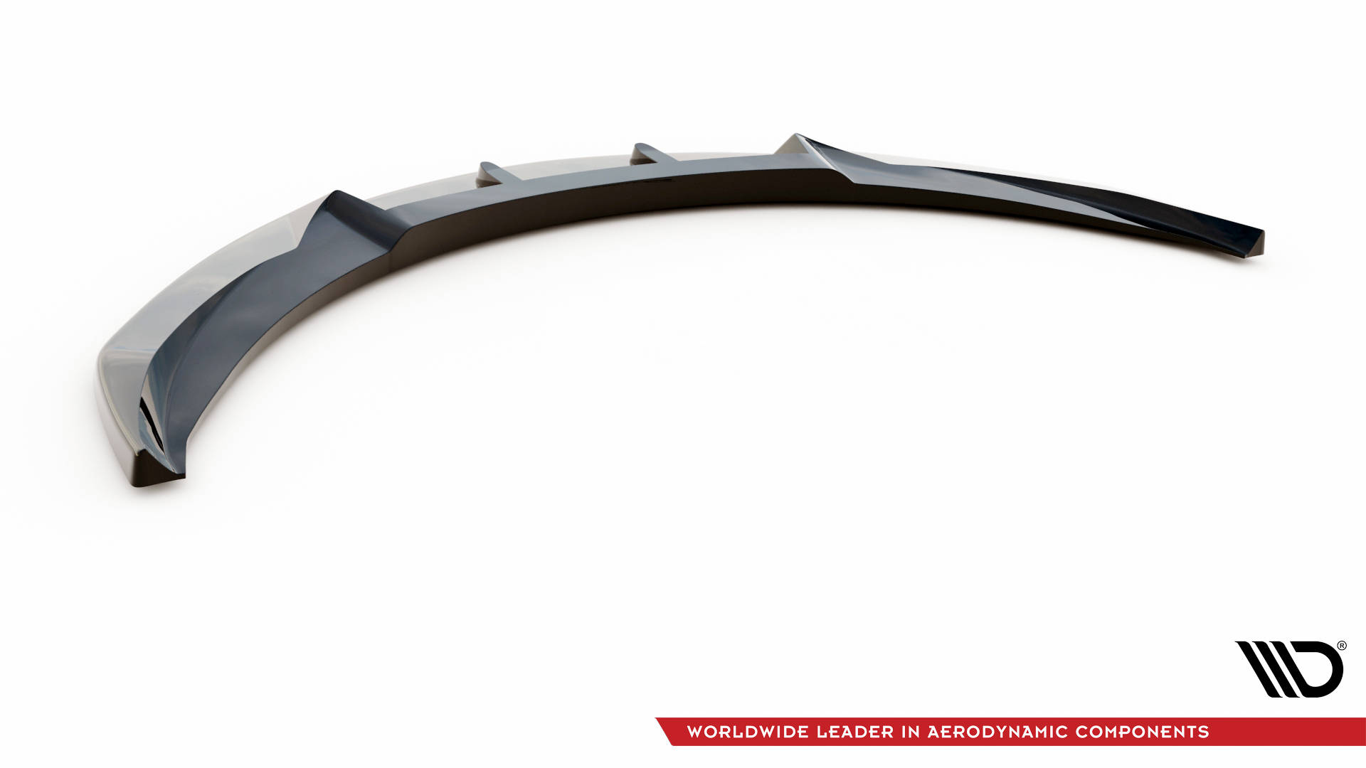 Street+ Spoilerlippe Front Ansatz V.2 passend für Opel Insignia OPC Mk1 schwarz Hochglanz