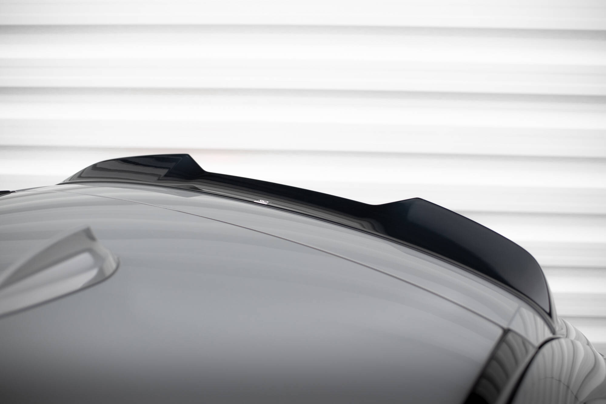 Heck Spoiler Aufsatz Abrisskante 3D V.1 passend für BMW 5er Touring G31 schwarz Hochglanz