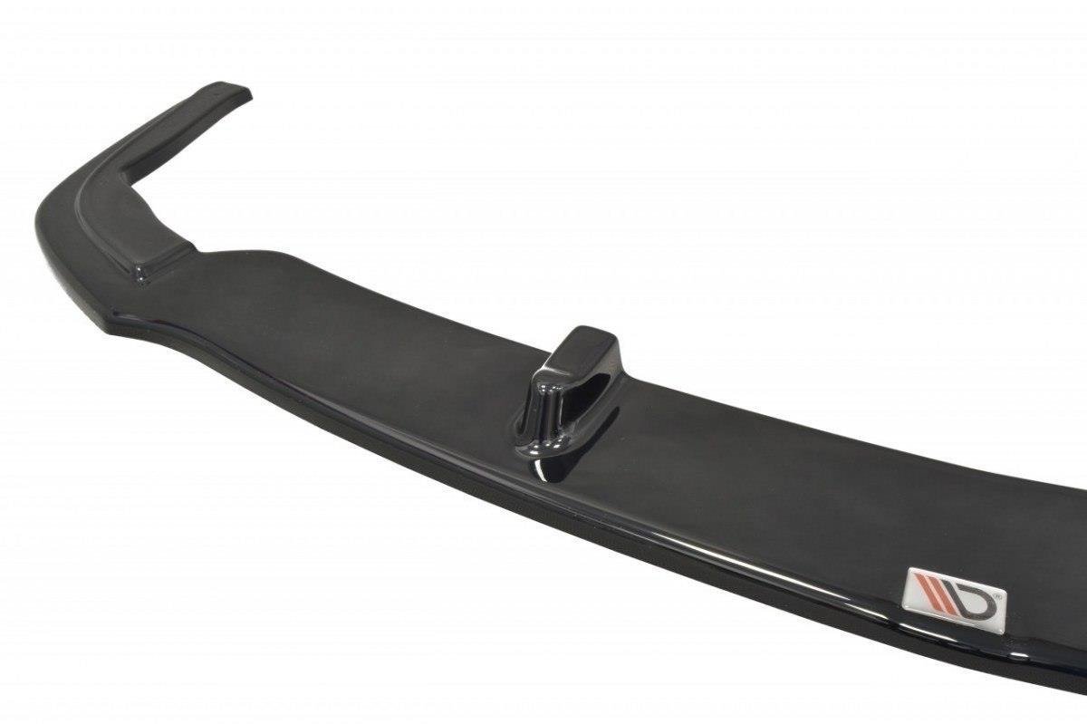 Street+ Spoilerlippe Front Ansatz passend für Honda Accord VII TYPE-S schwarz Hochglanz