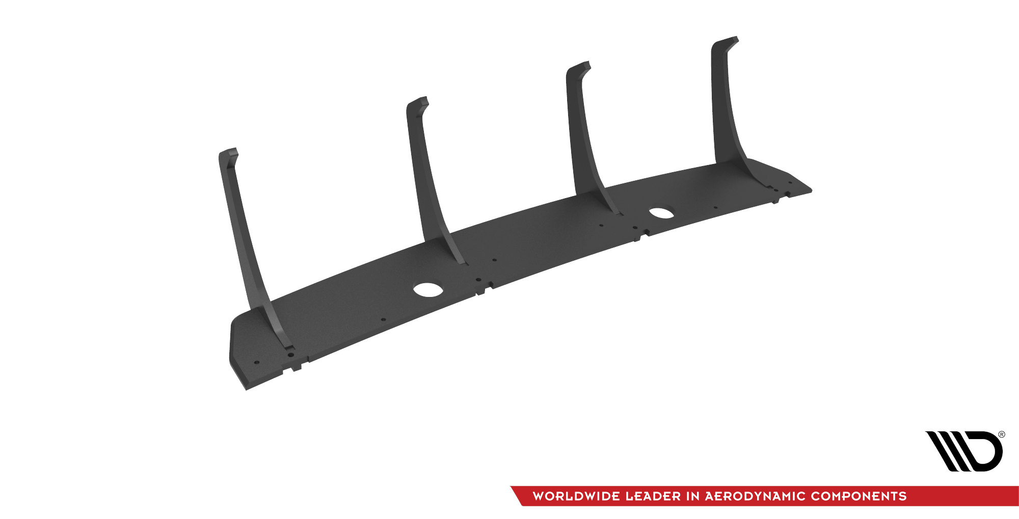 Street Pro Heckschürze Heck Ansatz Diffusor V.2 passend für Dodge Durango RT Mk3