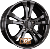 MAM MAM D2 Black Painted (BP) Einteilig 16 Zoll