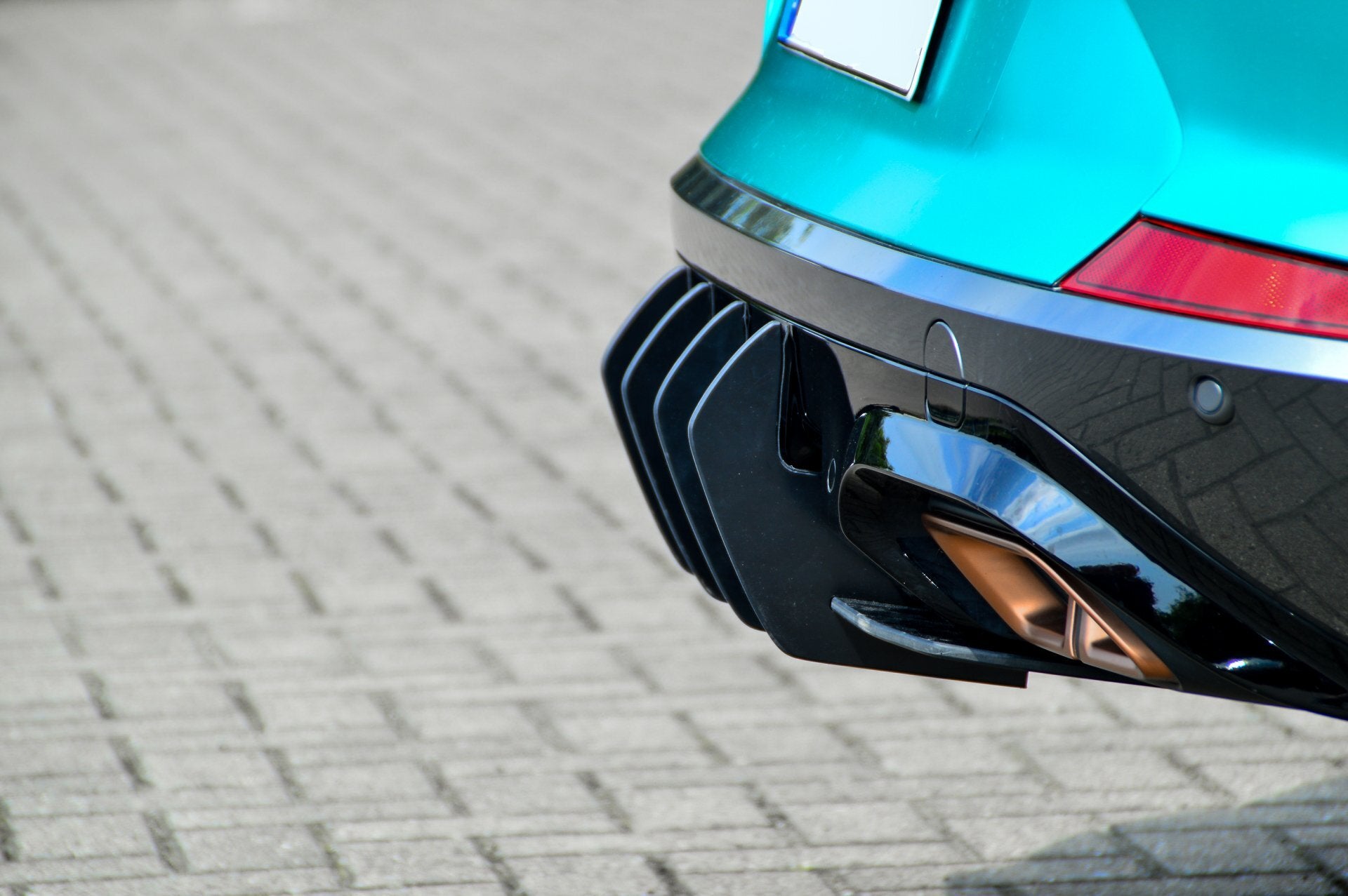 Bodykit für Cupra Formentor Bj.2020- (Schwarz Matt)