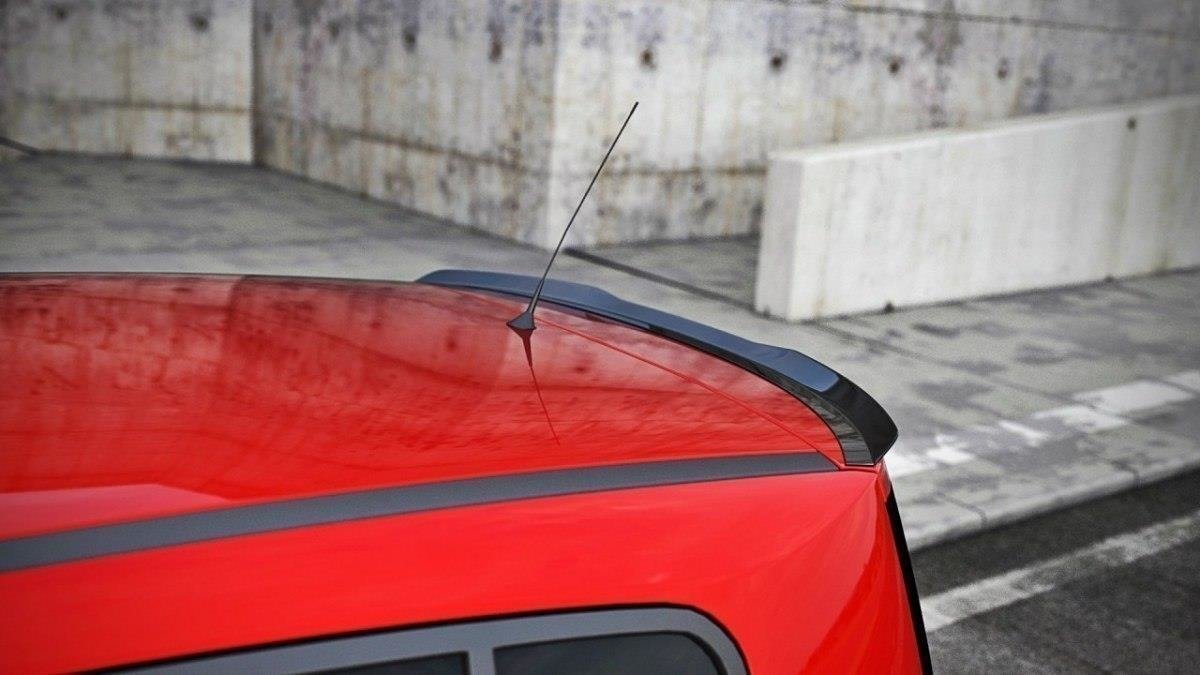 Spoiler CAP für RENAULT MEGANE II Carbon Look