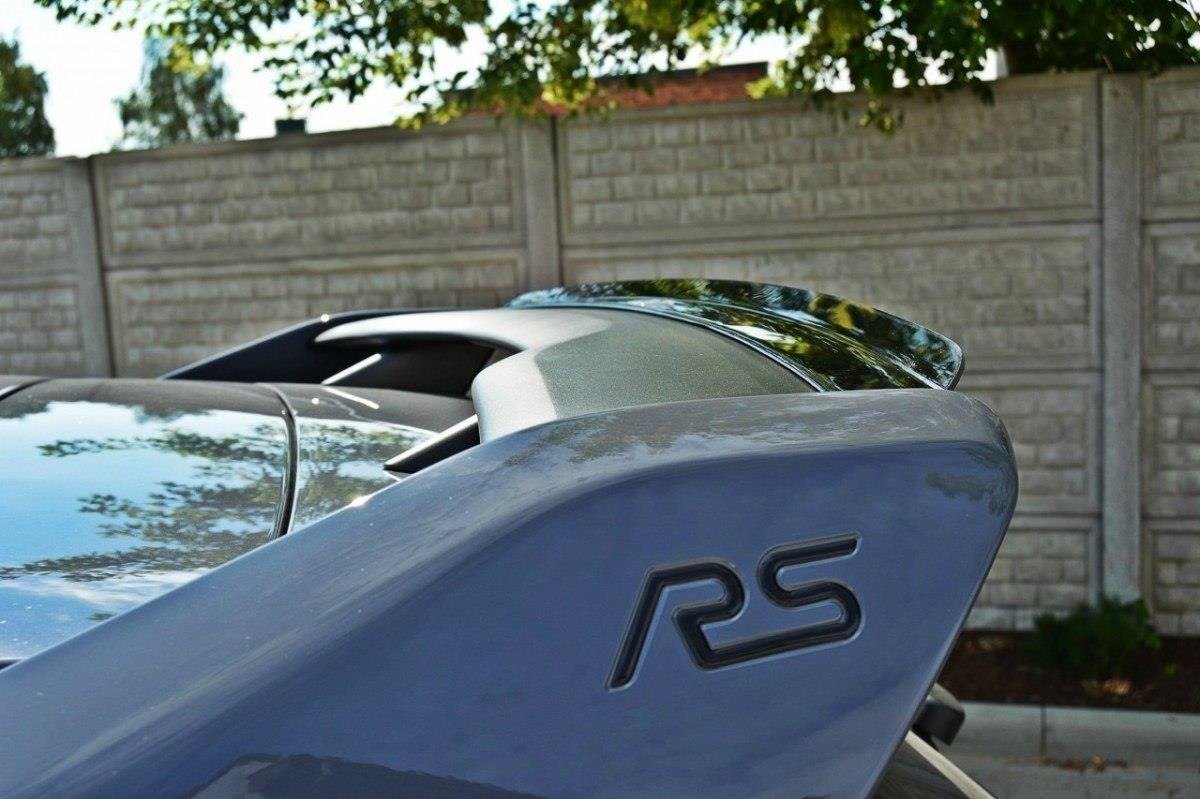 Spoiler CAP V.1 für Ford Focus RS Mk3 schwarz Hochglanz