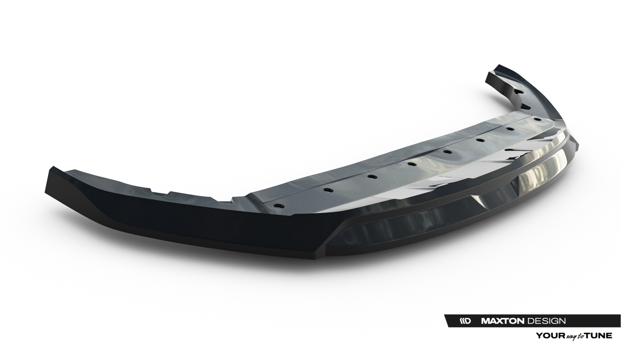 Frontlippe V.2 passend für BYD Seal U Mk1 schwarz Hochglanz