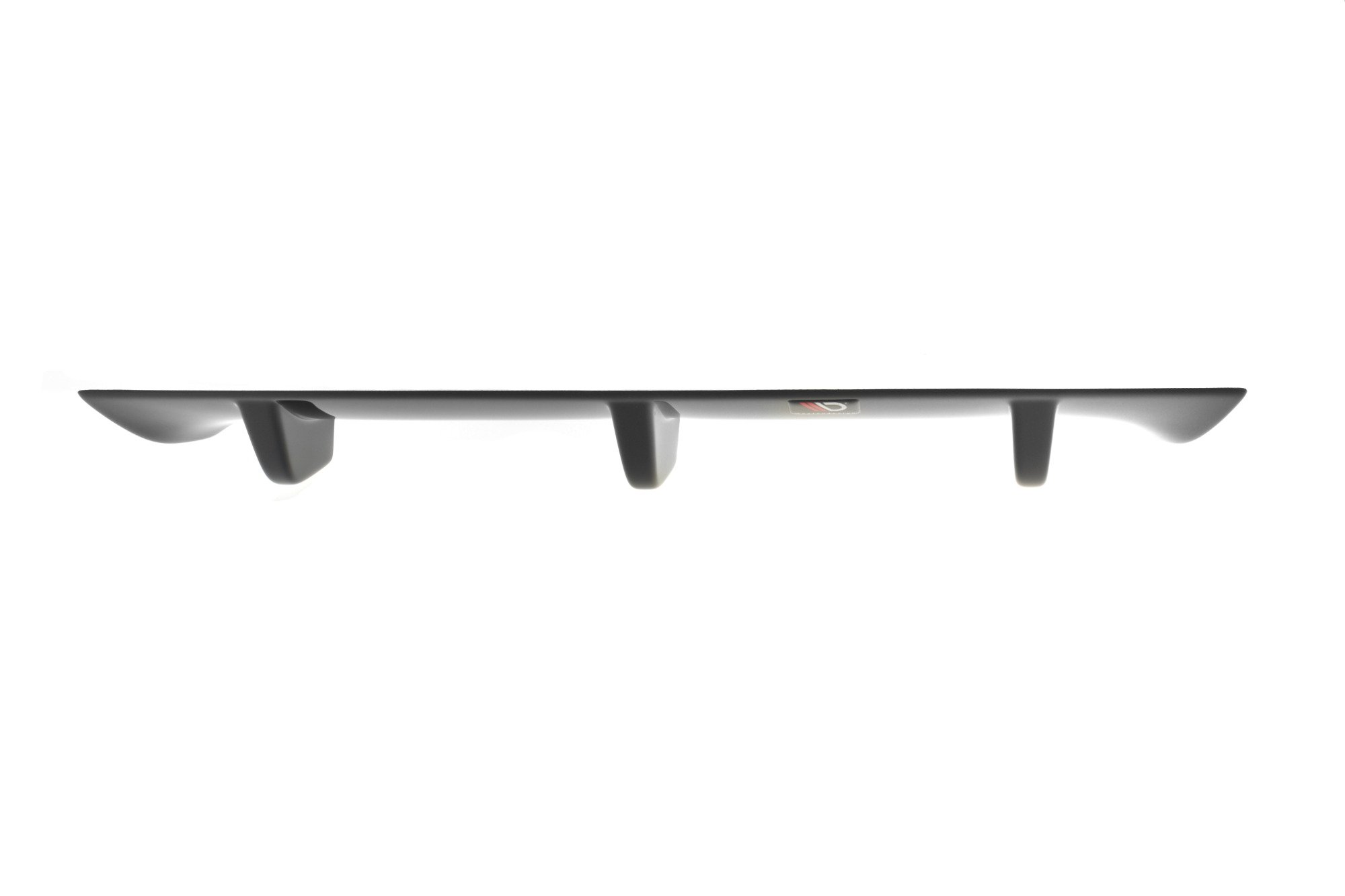 Diffusor Heck Ansatz für Hyundai Tucson Mk3 Facelift schwarz Hochglanz